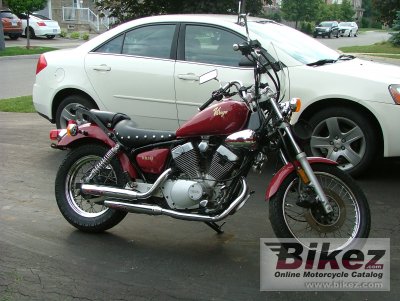 1989 Yamaha XV 250 Virago photo